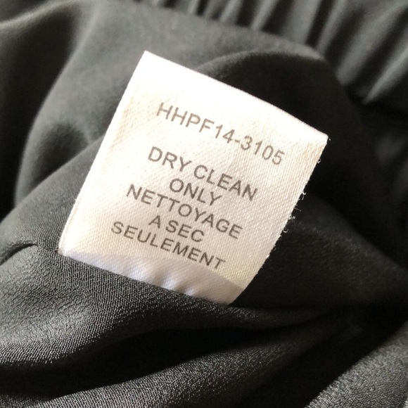 HAUTE HIPPIE 100% Silk Black Sleeveless Jumpsuit - Picture 5 of 6